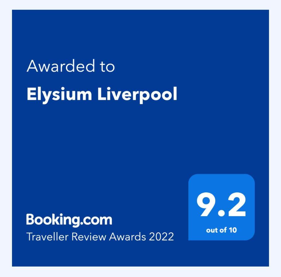 Elysium Liverpool Buitenkant foto